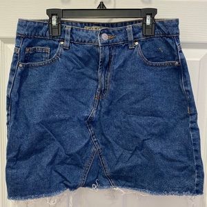 Mini Jeans Skirt
